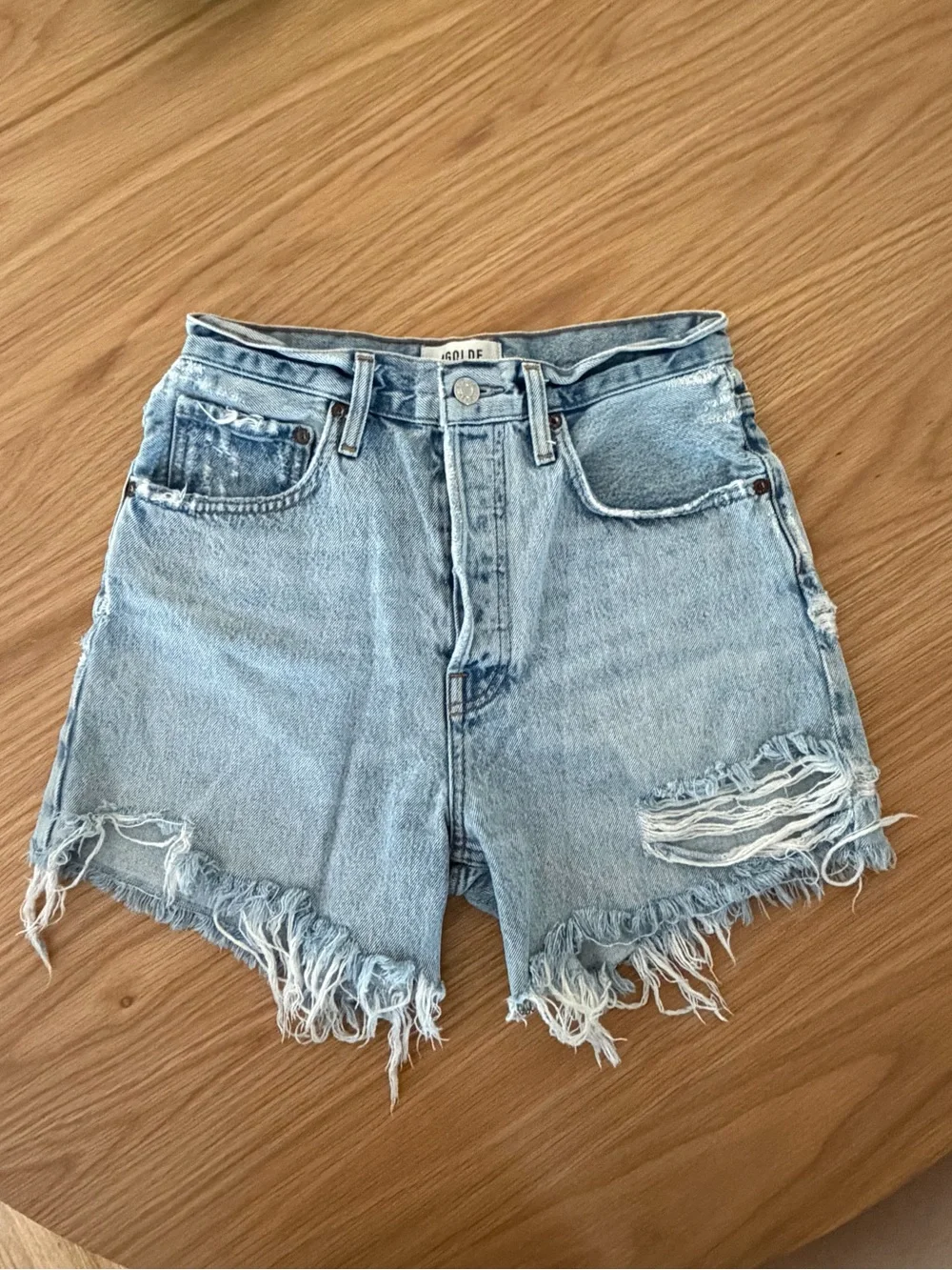 Agolde Riley Shorts - Picture 6 of 10